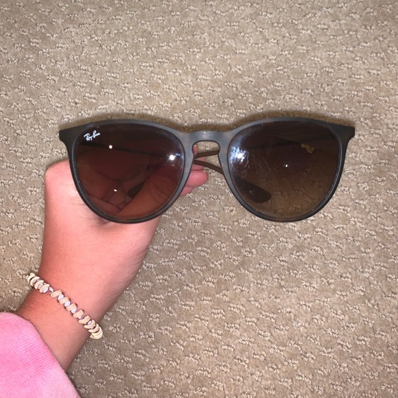 ray ban erika sunglasses - gradient+tortoise - Picture 2 of 7